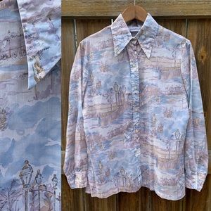 Vintage 70’s Blouse